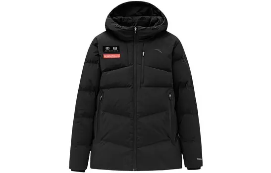 Variety Training Collection Пуховик мужской черный Anta, черный