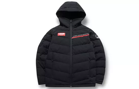 Variety Training Collection Пуховик мужской черный Anta, черный