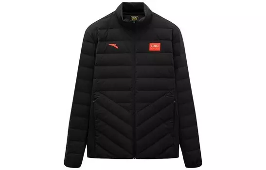 Variety Training Collection Пуховик мужской черный Anta, черный