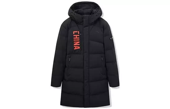 Variety Training Collection Пуховик мужской черный Anta, черный