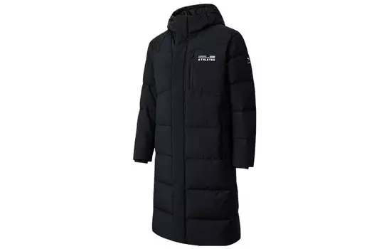 Variety Training Collection Пуховик мужской черный Anta, черный