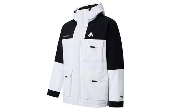 Variety Training Collection Пуховик мужской Чисто белый / Базовый черный Anta, черный