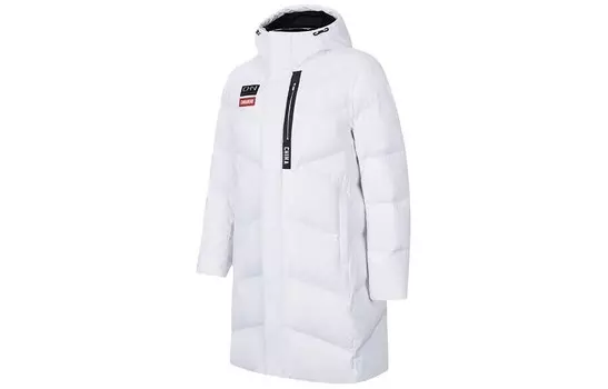Variety Training Collection Пуховик мужской Snowflake White Anta, цвет Snowflake White