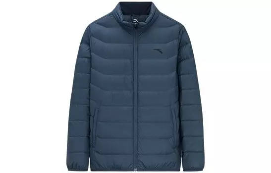 Variety Training Collection Пуховик мужской Whale Fin Blue Anta, синий