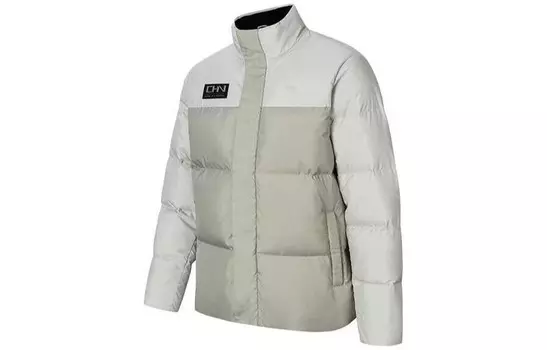 Variety Training Collection Пуховик мужской зеленый Anta, зеленый