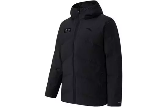 Variety Training Collection Пуховик унисекс черный Anta, черный