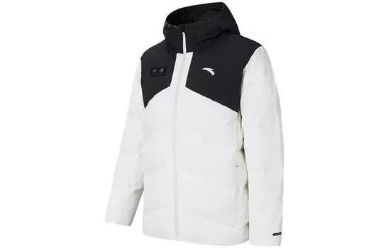 Variety Training Collection Пуховик унисекс цвета слоновой кости Anta, белый