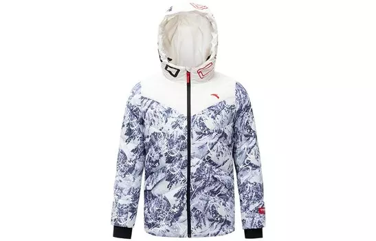 Variety Training Collection Пуховик женский белый Anta