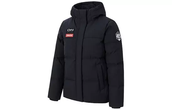 Variety Training Collection Пуховик женский черный Anta