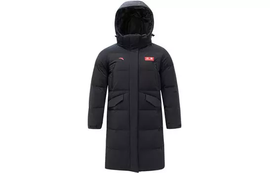 Variety Training Collection Пуховик женский черный Anta