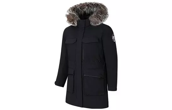 Variety Training Collection Пуховик женский черный Anta