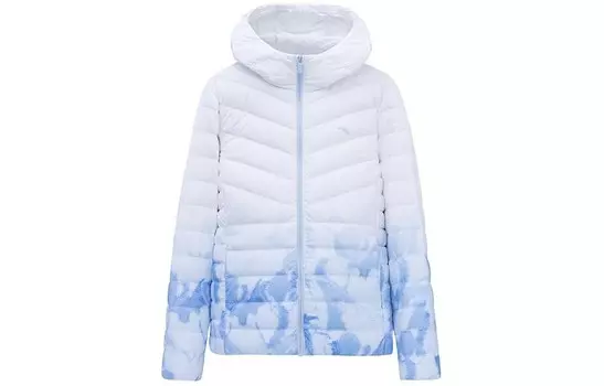 Variety Training Collection Пуховик женский Empty Mirror Blue Anta