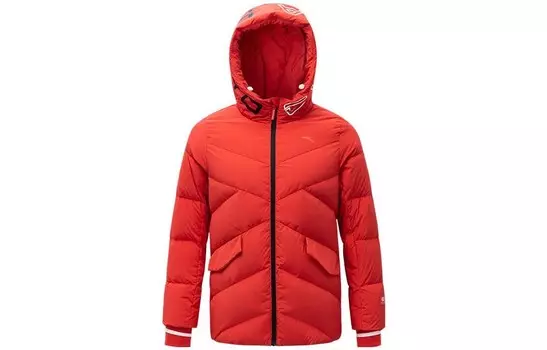 Variety Training Collection Пуховик женский красный Anta