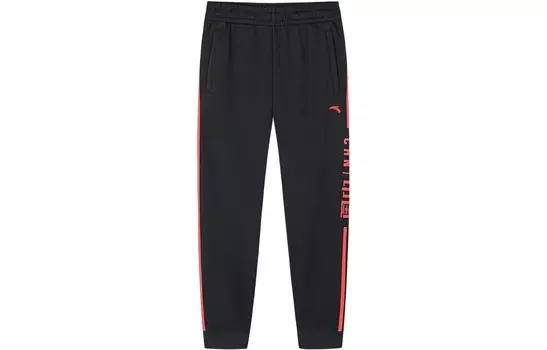 Variety Training Collection Трикотажные спортивные штаны мужские классические красные Anta, красный