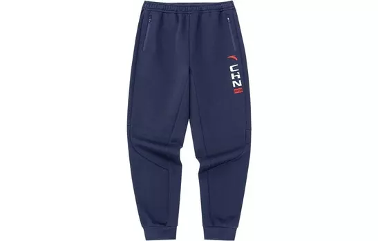 Variety Training Collection Трикотажные спортивные штаны мужские синие Anta, синий