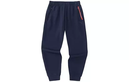 Variety Training Collection Трикотажные спортивные штаны мужские темно-синие Anta, темно-синий