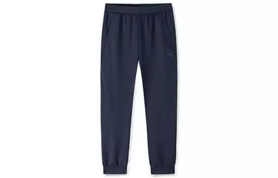 Variety Training Collection Трикотажные спортивные штаны мужские темно-синие Anta, темно-синий