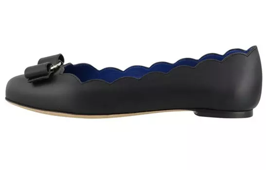 Varina Женская повседневная обувь Женская черная Ferragamo