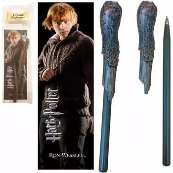 Варита Болиграфо И Маркапагинас Рон Уизли Гарри Поттер Noble Collection