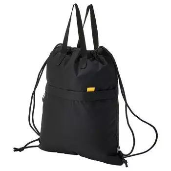 VRLDENS ВЭРЛДЕНС Спортивная сумка, черный, 38x49 см/15 л IKEA