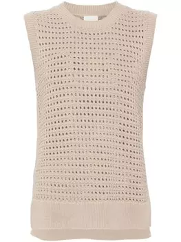 Varley топ Darin, нейтральный цвет