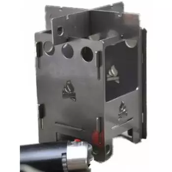 Варочная панель EDCBox Bushcraft Essentials, серый