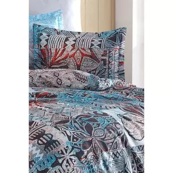 Varol Laura Home Семейный Комплект постельного белья из бамбукового атласа - Gramercy