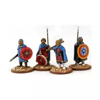 Варяжская дворцовая стража, Gripping Beast Miniatures - Byzantine Periods - Rus & Slavs (28mm)