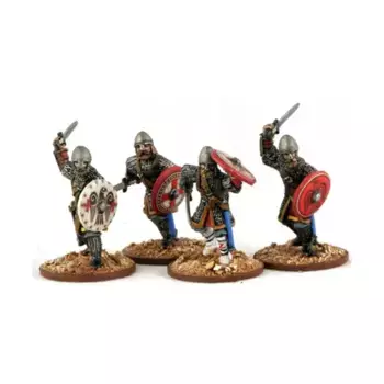 Варяжские гвардейские воины, Gripping Beast Miniatures - Byzantine Periods - Rus & Slavs (28mm)