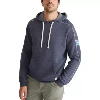 Варсити худи с капюшоном Marine Layer, синий