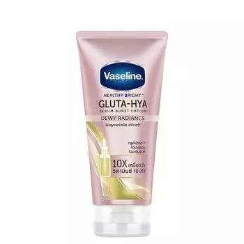 Vaseline Healthy Bright Gluta Hya Serum Burst Lotion Dewy Radiance 170 мл, Pink