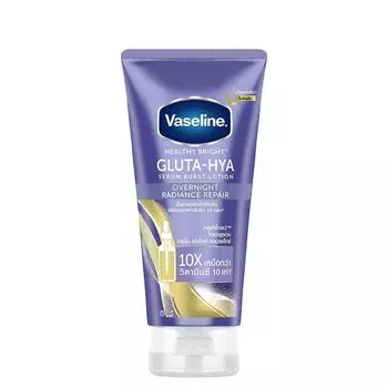 Vaseline Healthy Bright Gluta Hya Serum Burst Лосьон для восстановления сияния на ночь, 170 мл, Blue