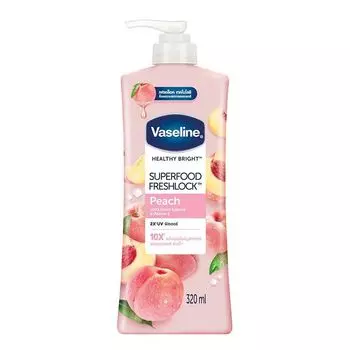 Vaseline Healthy Bright Superfood Freshlock Персик 320 мл. , Peach