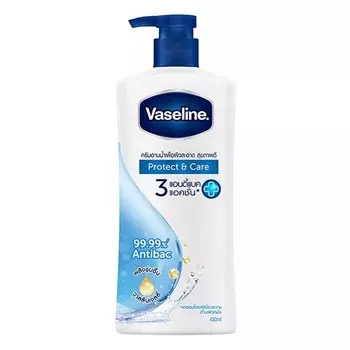 Vaseline Healthy Plus Гель для душа Protect Care 430 мл. , Blue
