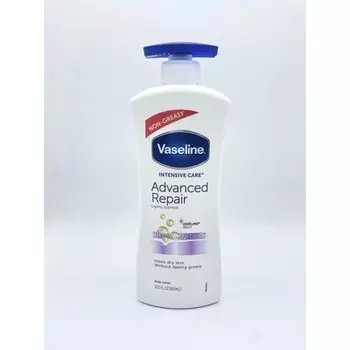 Vaseline Интенсивный уход Advanced Repair с легким ароматом 20,3 унции - лечит сухую кожу
