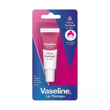 Vaseline Lip Therapy Бальзам для губ Rosy Tint 10 г, Pink