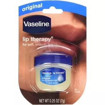 Vaseline Lip Therapy Оригинальный успокаивающий бальзам для губ 0,25 унции