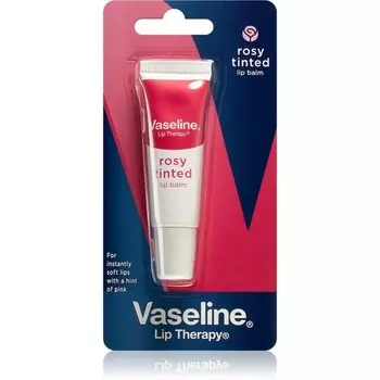 Vaseline Lip Therapy Rosy Тональный бальзам для губ 10 г