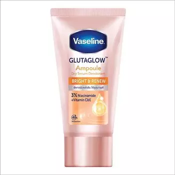 Vaseline Сухая сыворотка GlutaGlow Ampoule Deodorant Bright Renew 30 мл, Orange