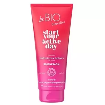 Ваш Активный День Натуральный Изотонический Регенерирующий Бальзам Для Тела 200мл Be Bio