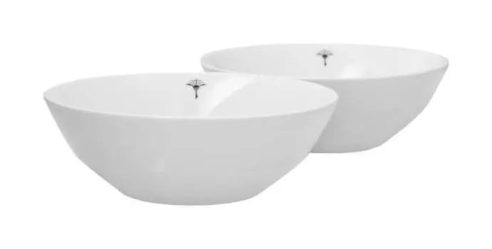 Василька одинарная миска 16 см Joop!, белый