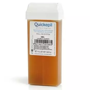 ВАСКОВЫЙ ВАСК ДЛЯ ДЕПИЛЯЦИИ QUICKEPIL НАТУРАЛЬНЫЙ 110г XX