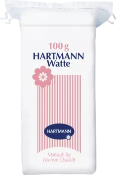 Вата 100г. HARTMANN