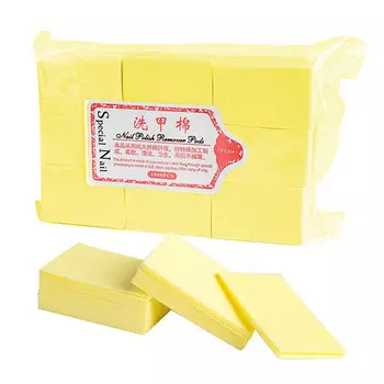 Ватные диски без пыли (630 шт.), желтые Inna Marka