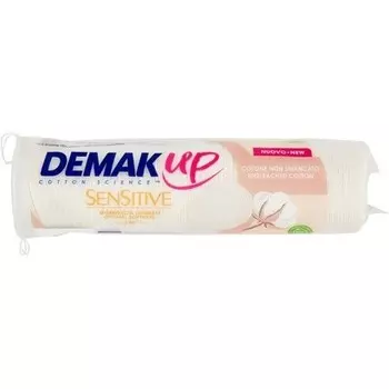 Ватные диски DEMAK UP Sensitive 39 г Demakup