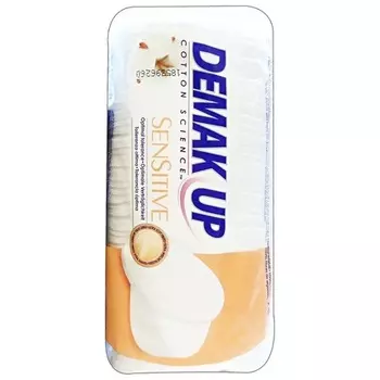 Ватные диски для снятия макияжа с чувствительной кожей, Demak'Up