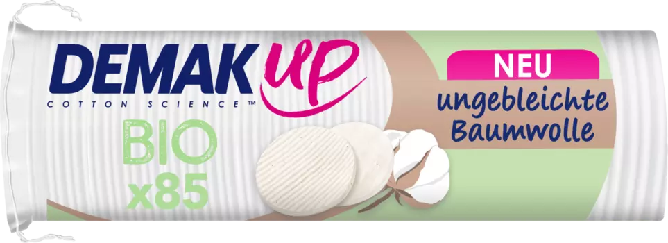 Ватные диски органические 85 шт. Demak'Up