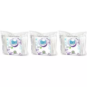 Ватные палочки 3x160 шт. Bel