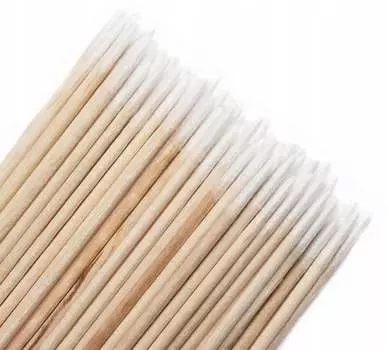 Ватные палочки для перманентного макияжа, 100 шт. Project Lashes