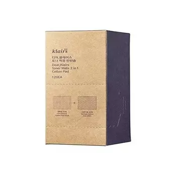 Ватный диск Toner Mate 2 в 1 Dear Klairs